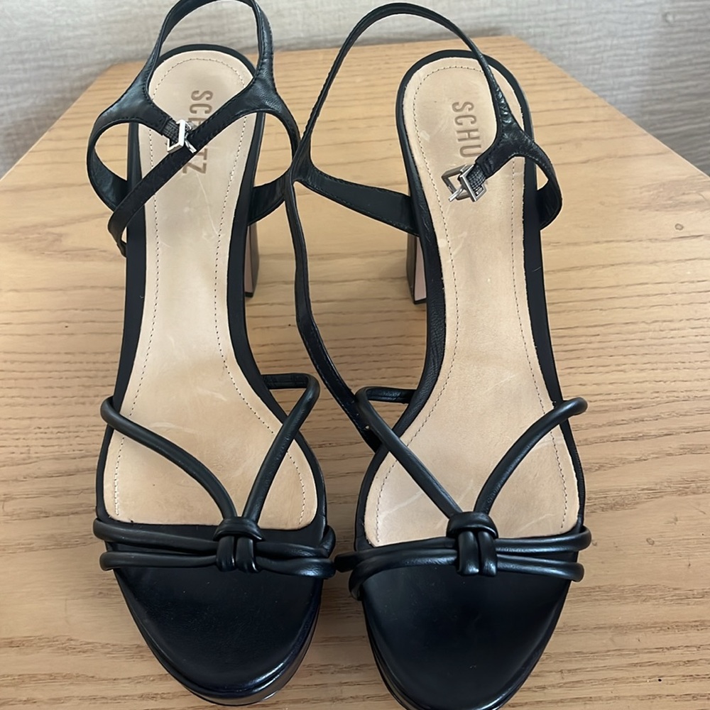 Nwot Schutz Kelsie Platform View 2